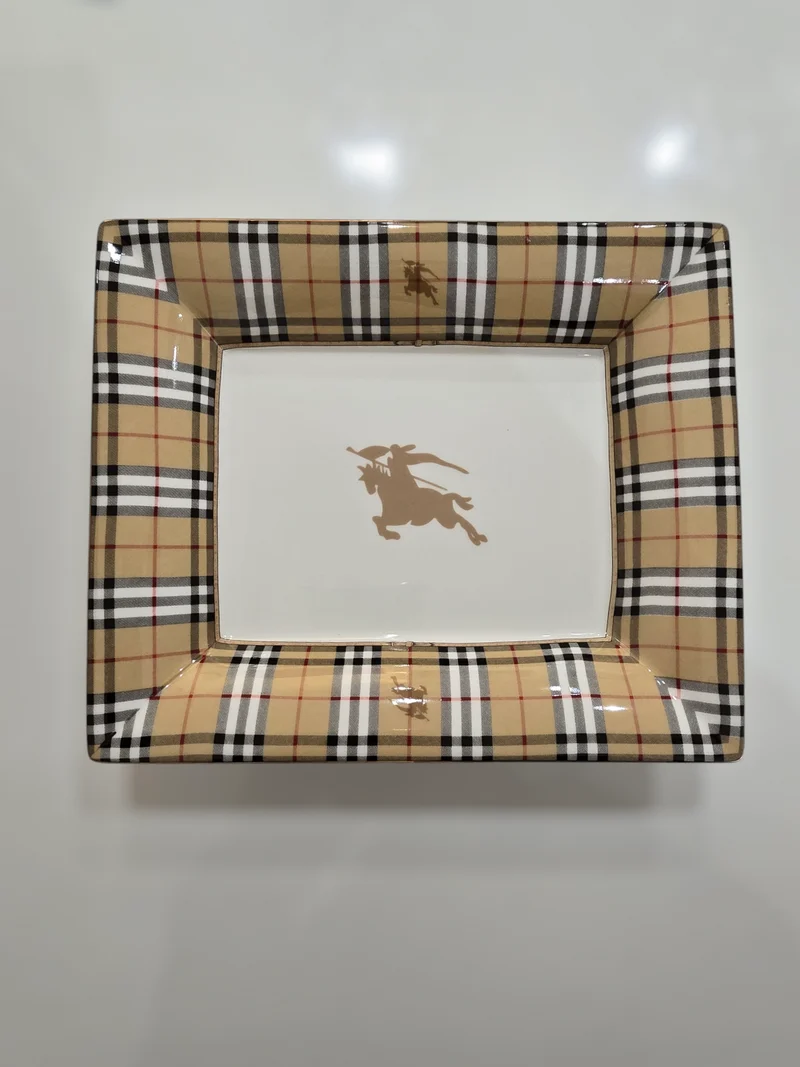 vide poche burberry vintage