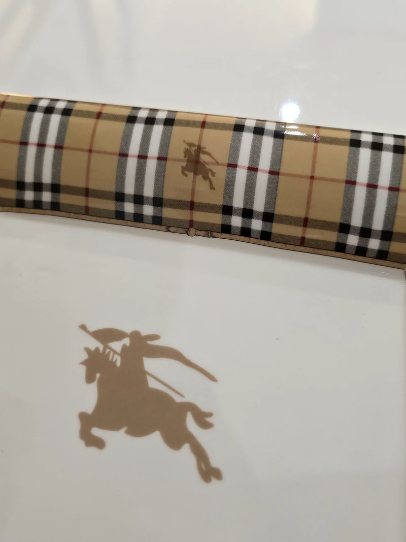 vide poche burberry vintage