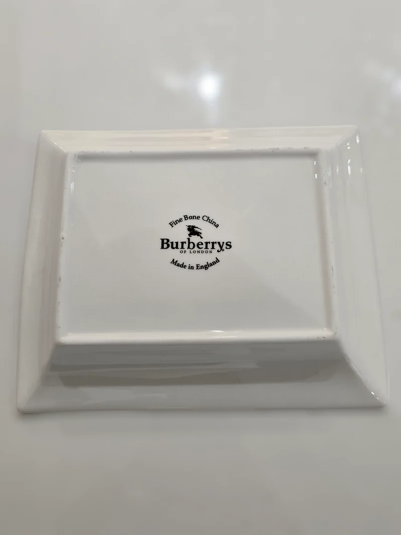 vide poche burberry vintage