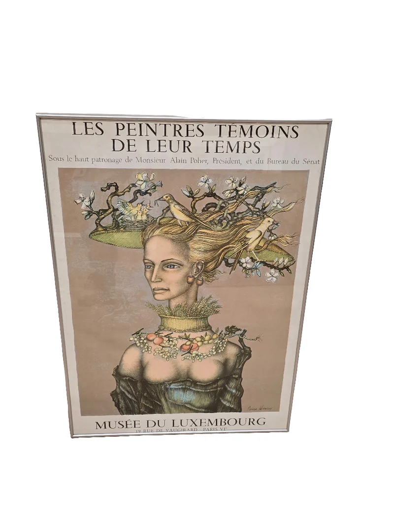 Affiche publicitaire