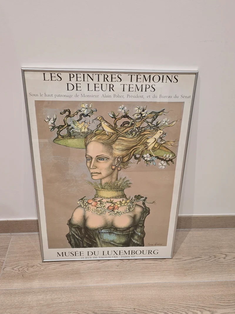 Affiche publicitaire
