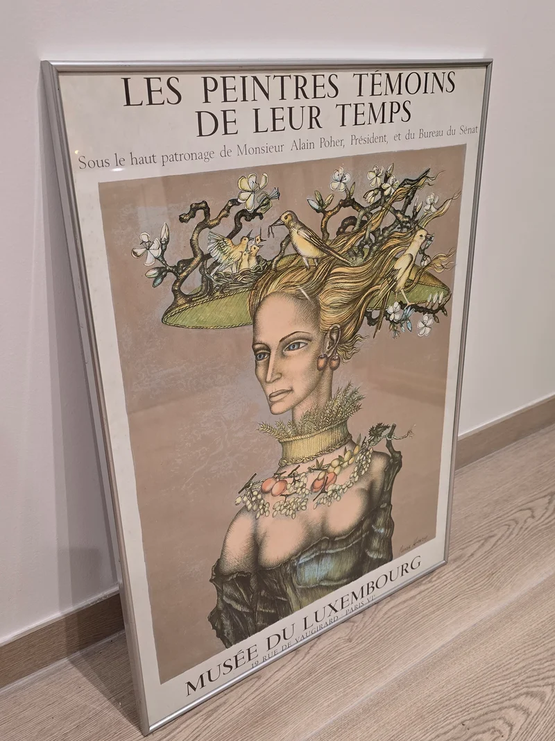Affiche publicitaire