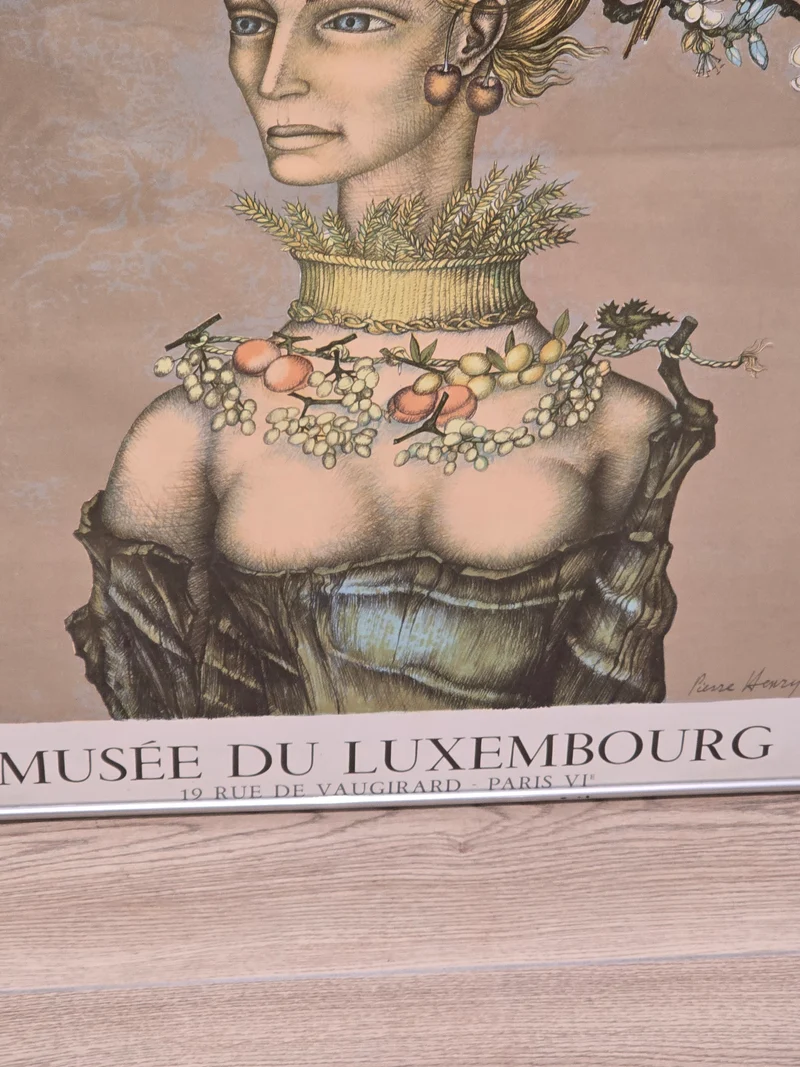 Affiche publicitaire