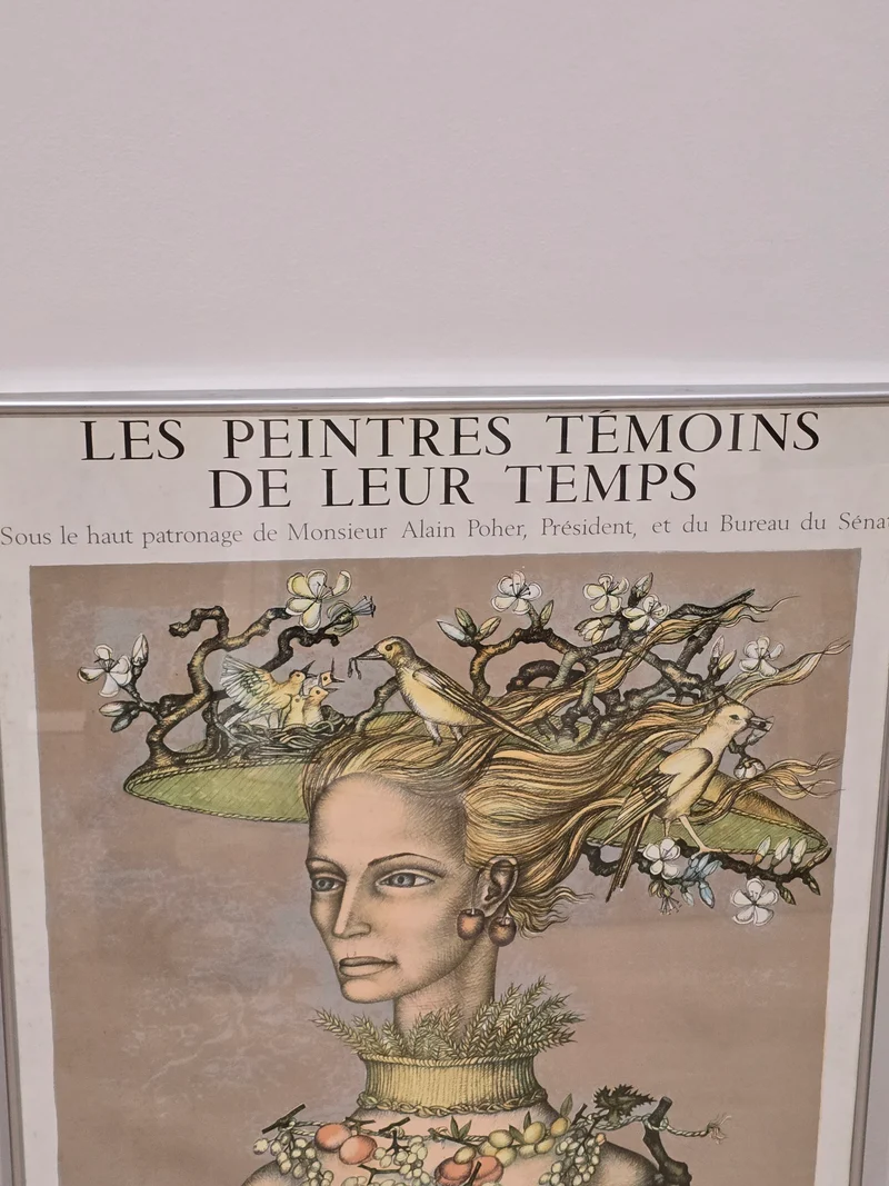 Affiche publicitaire