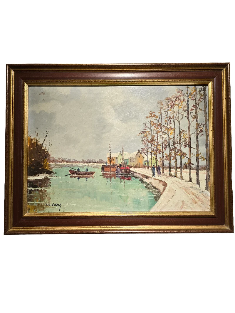 Tableau Charles Cuzin