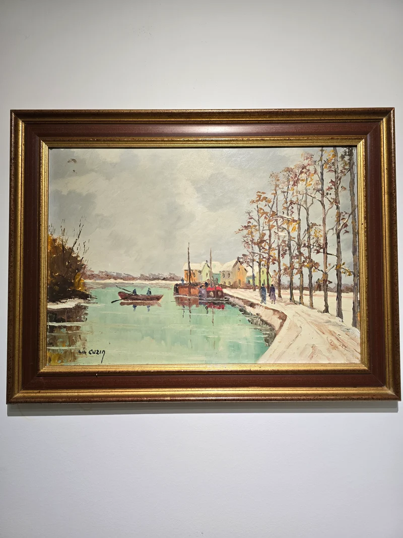 Tableau Charles Cuzin