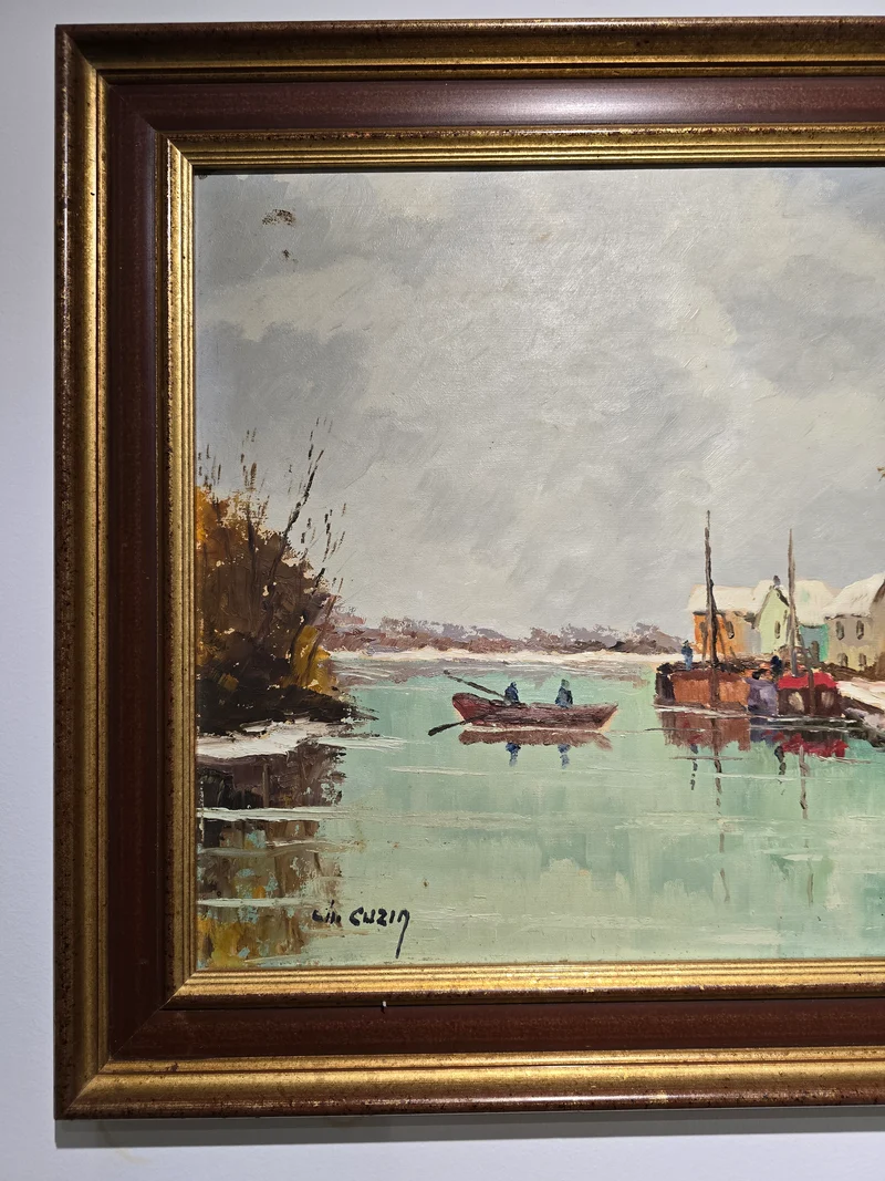 Tableau Charles Cuzin