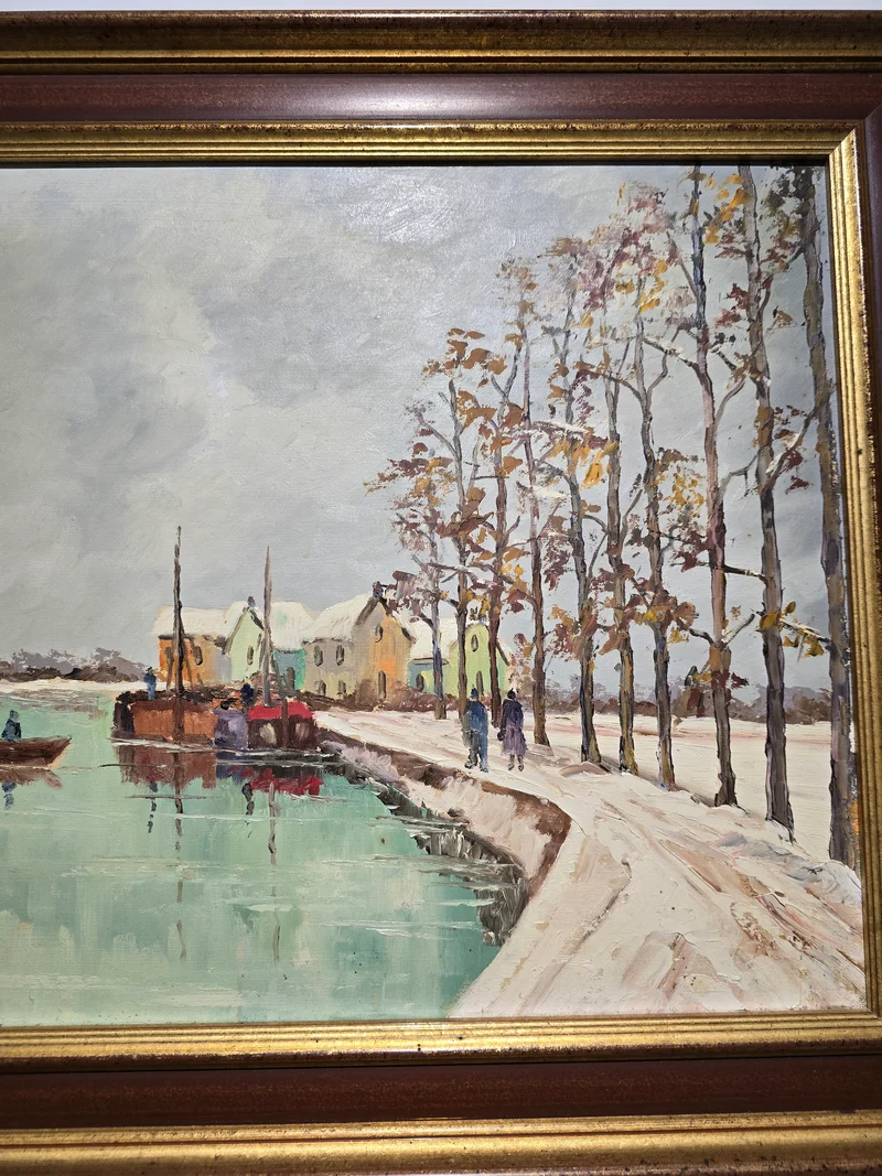 Tableau Charles Cuzin