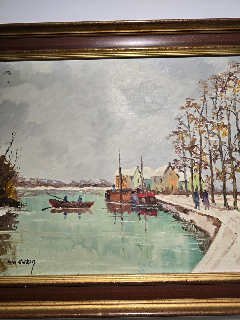 Tableau Charles Cuzin