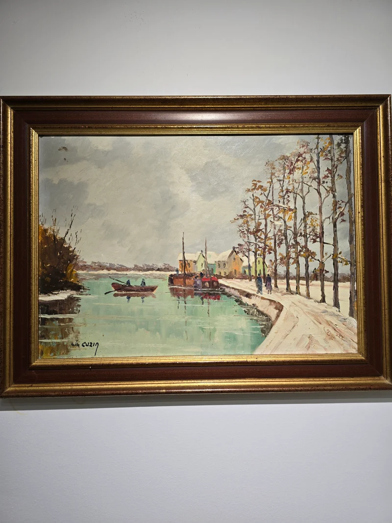 Tableau Charles Cuzin