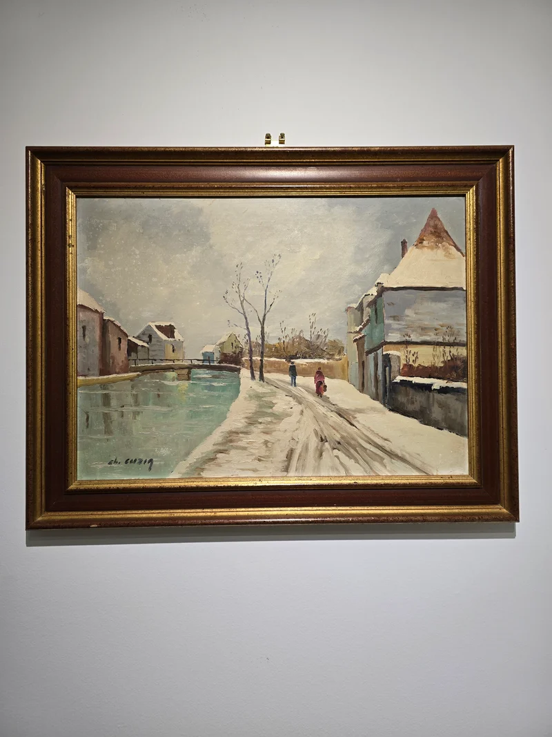 Tableaux Charles Cuzin