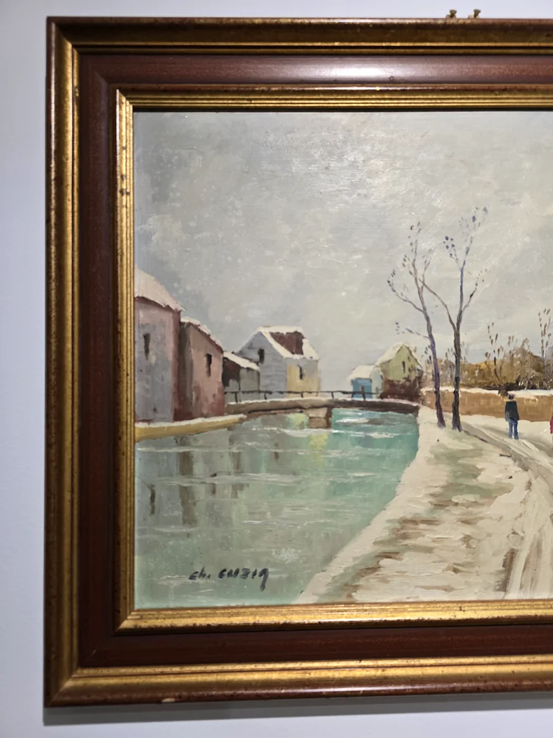 Tableaux Charles Cuzin