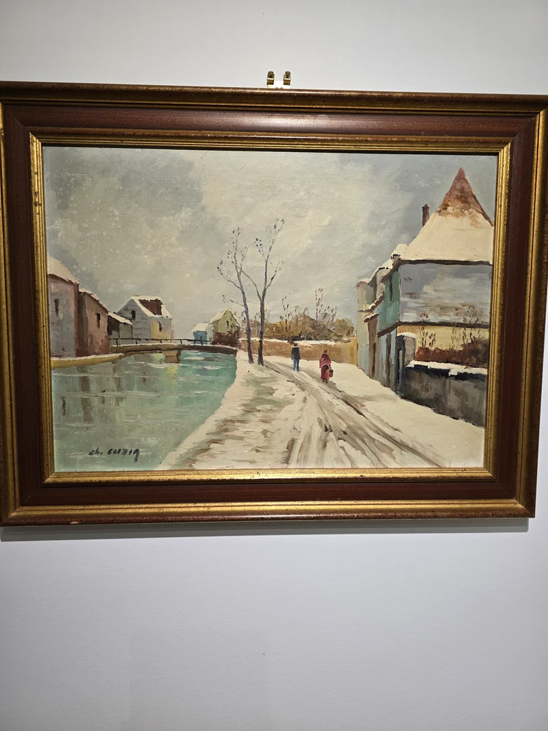 Tableaux Charles Cuzin