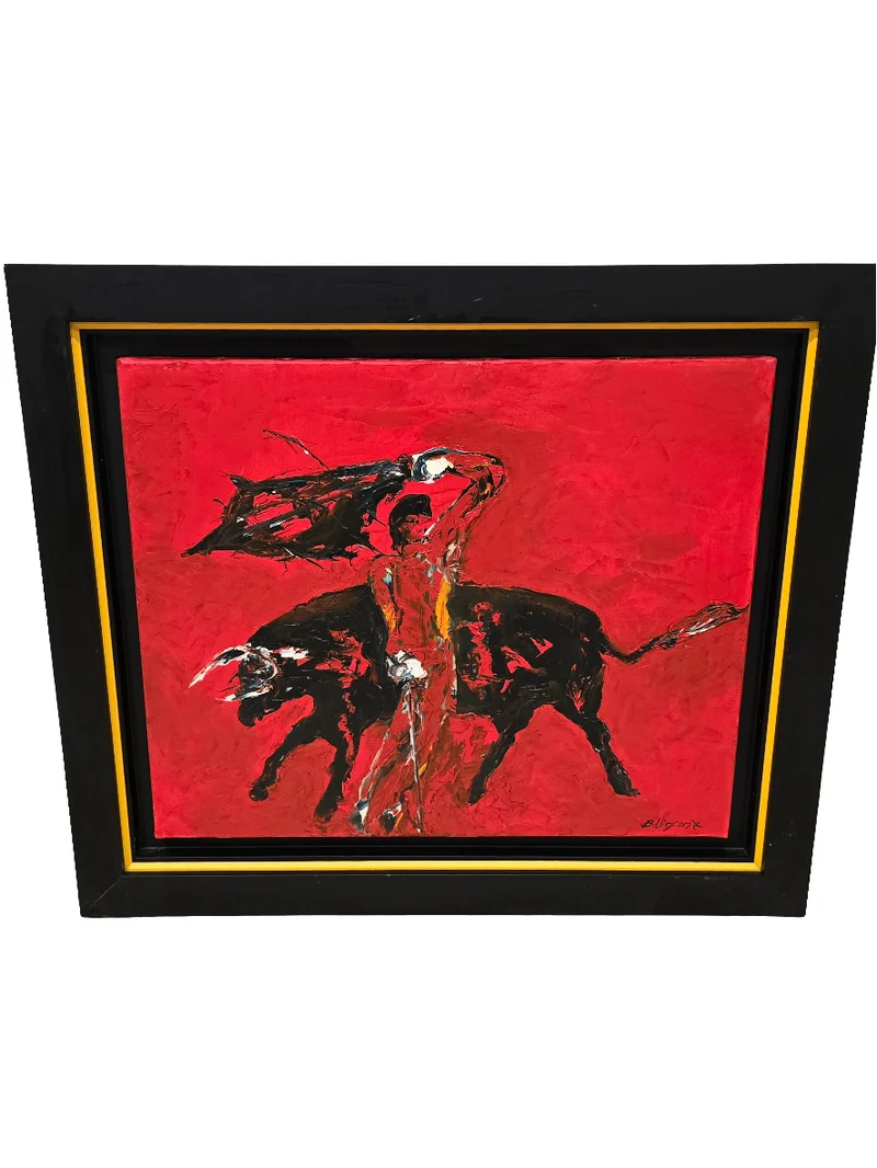 Tableau Toréador B.VINCENT