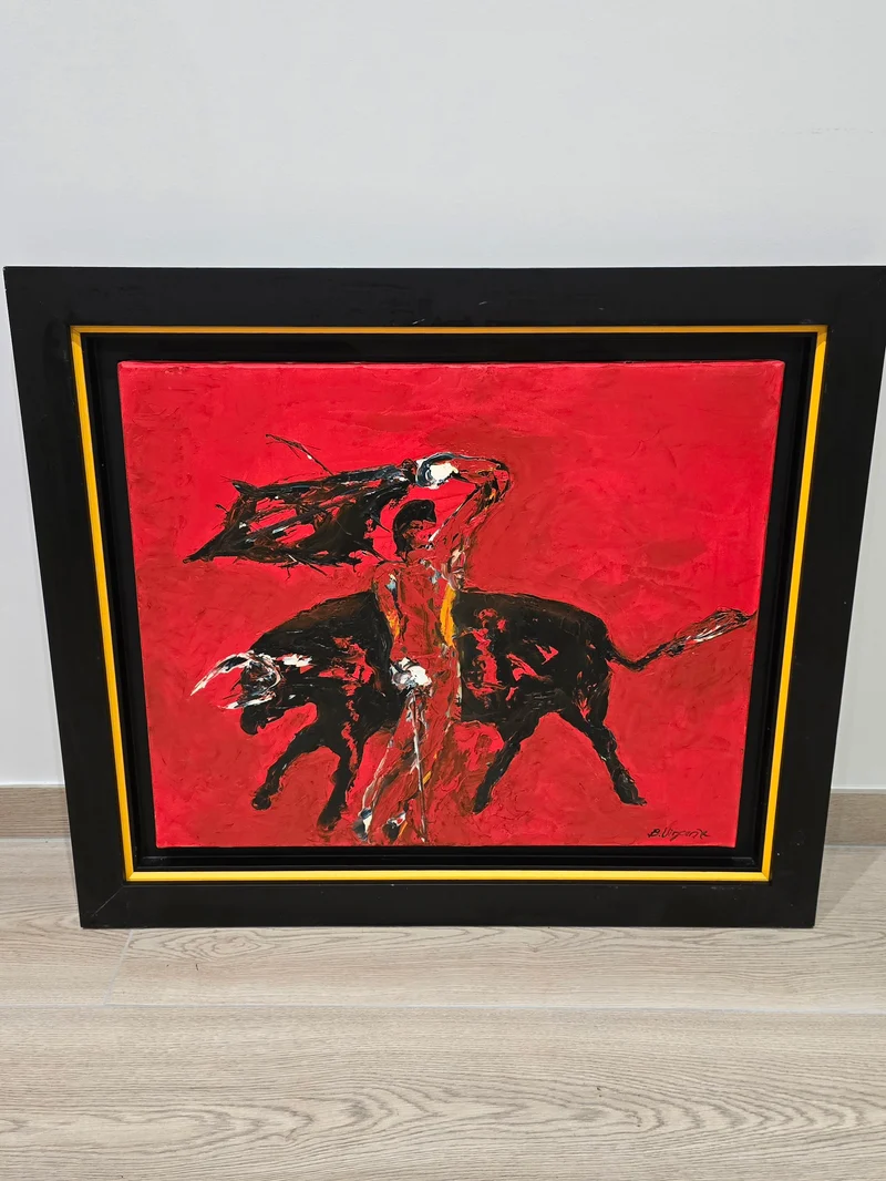 Tableau Toréador B.VINCENT