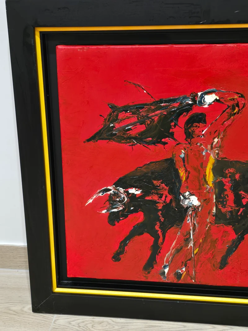 Tableau Toréador B.VINCENT