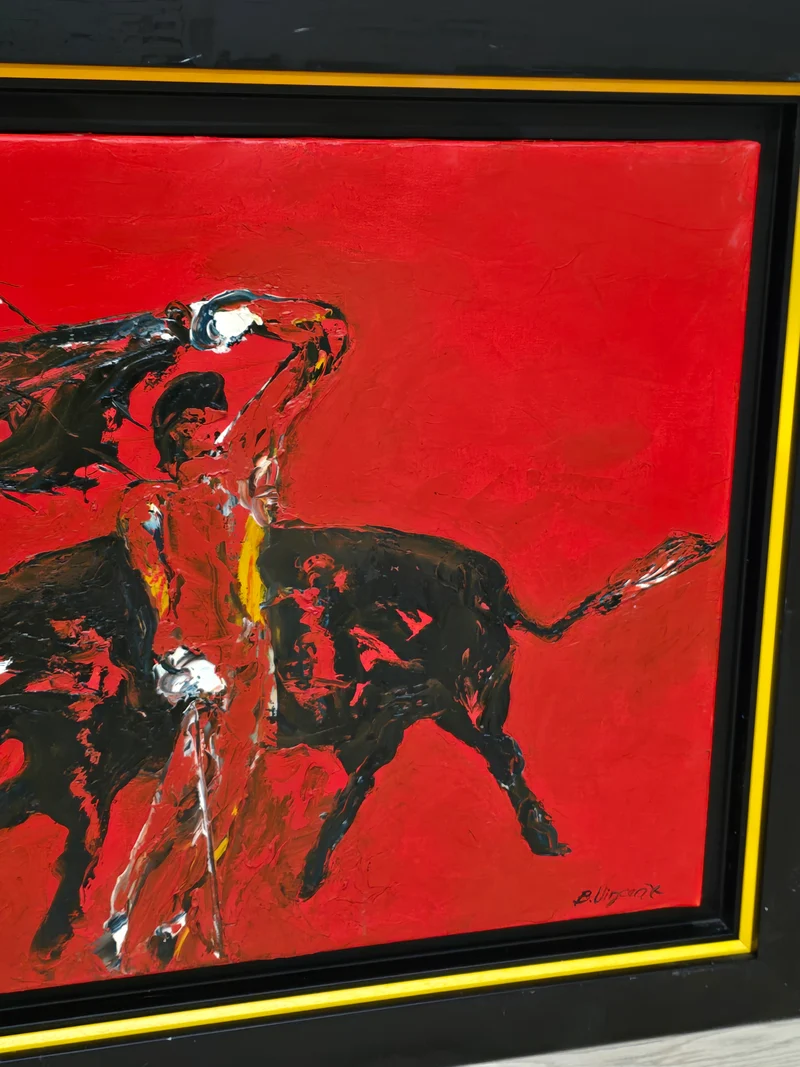 Tableau Toréador B.VINCENT