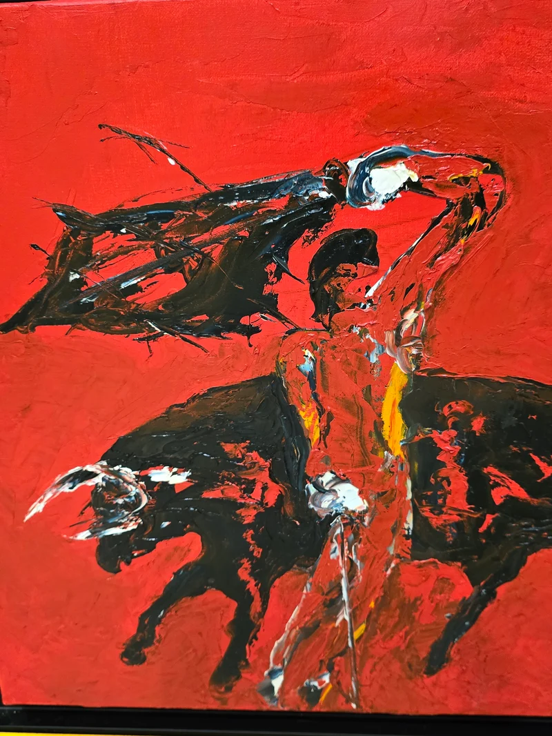 Tableau Toréador B.VINCENT
