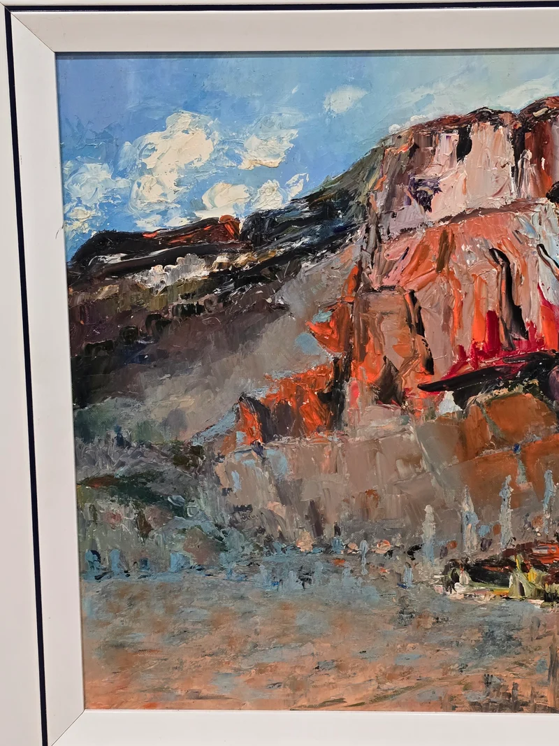 Tableau Le Granier B.VINCENT