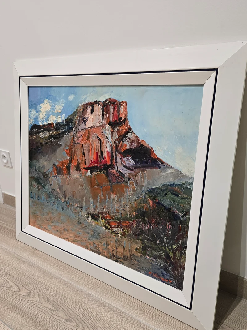 Tableau Le Granier B.VINCENT