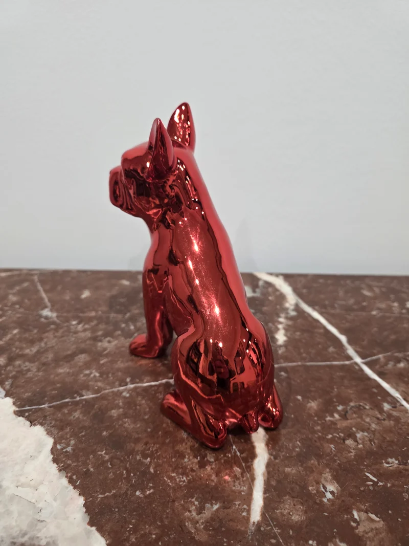 Statuette animaux street art résine