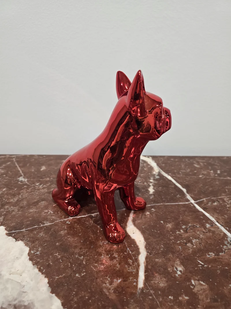 Statuette animaux street art résine