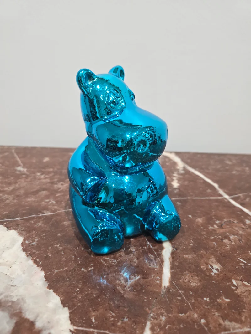 Statuette animaux street art résine