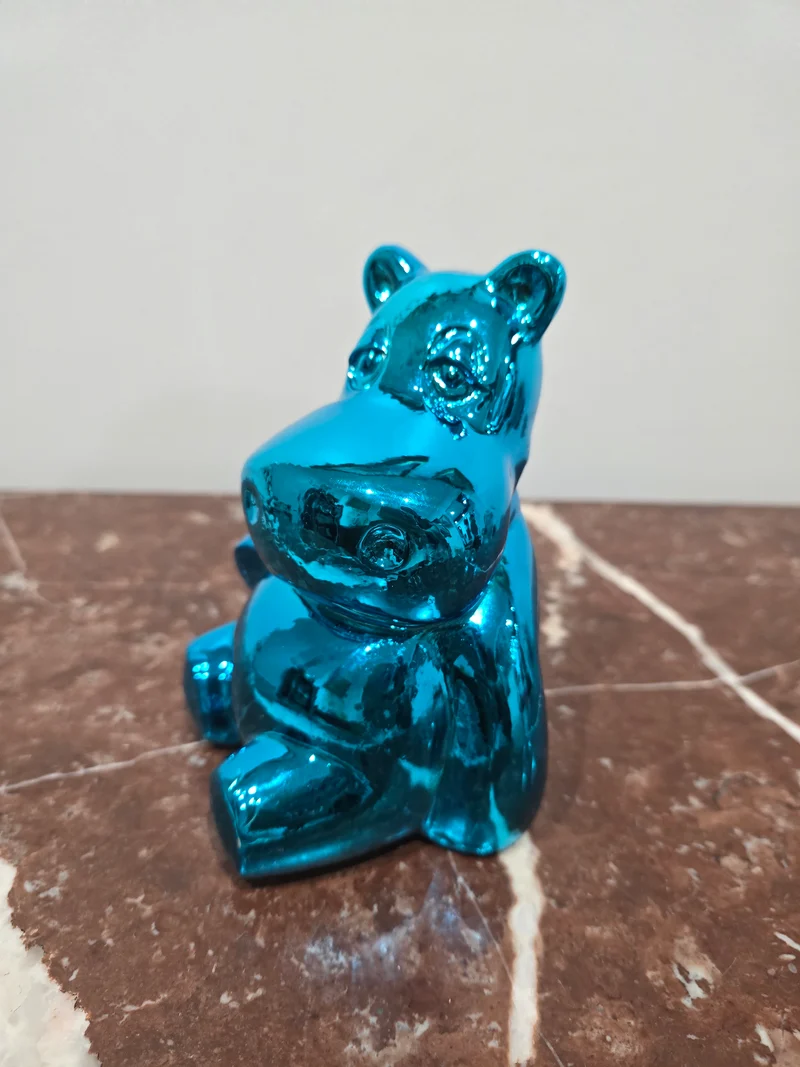 Statuette animaux street art résine