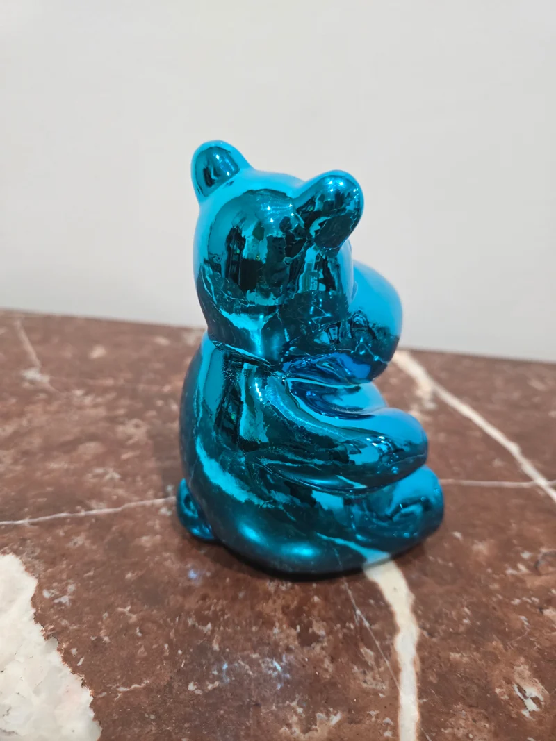 Statuette animaux street art résine