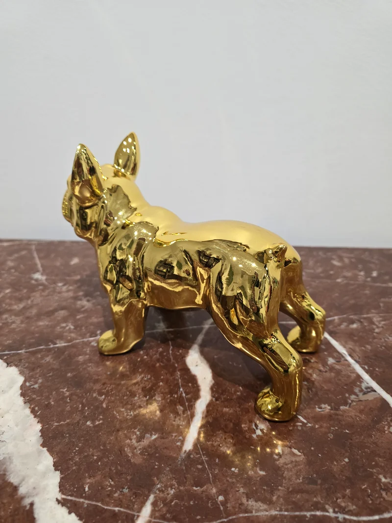 Statuette animaux street art résine