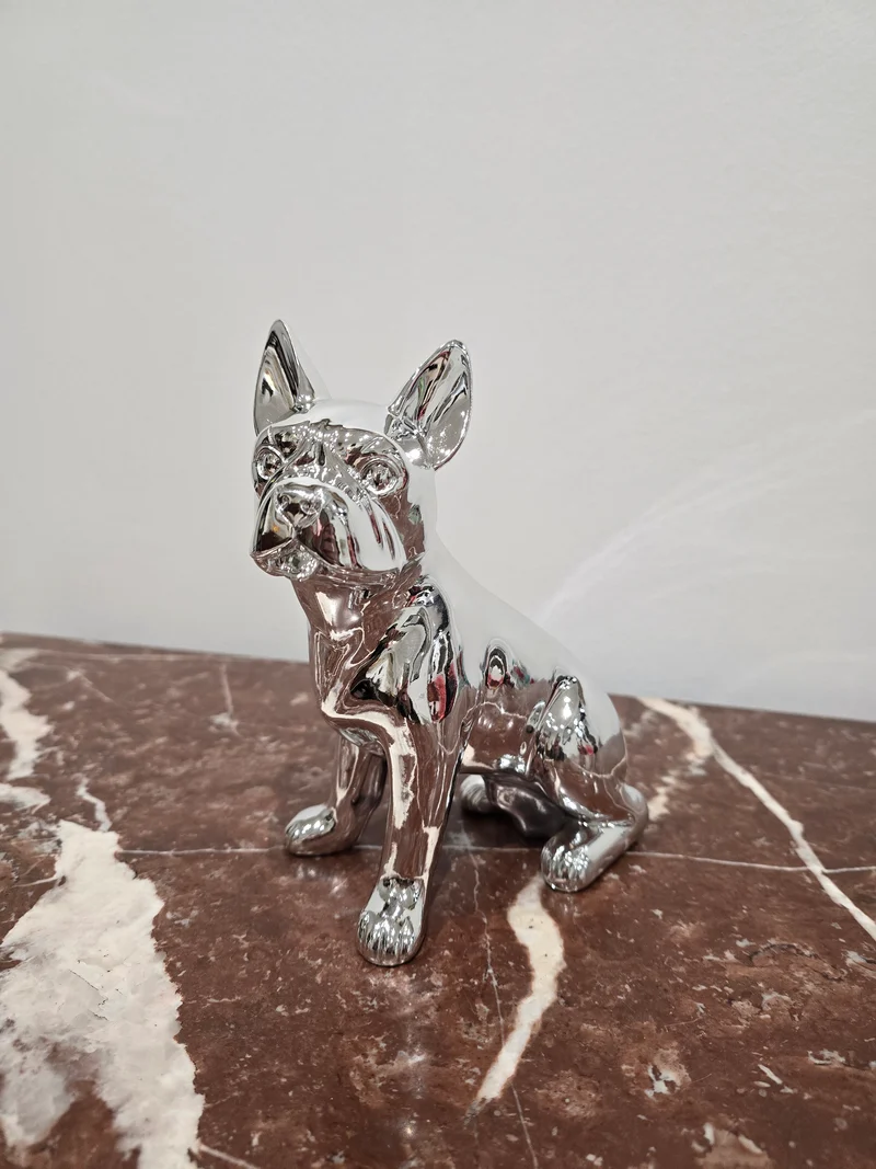 Statuette animaux street art résine