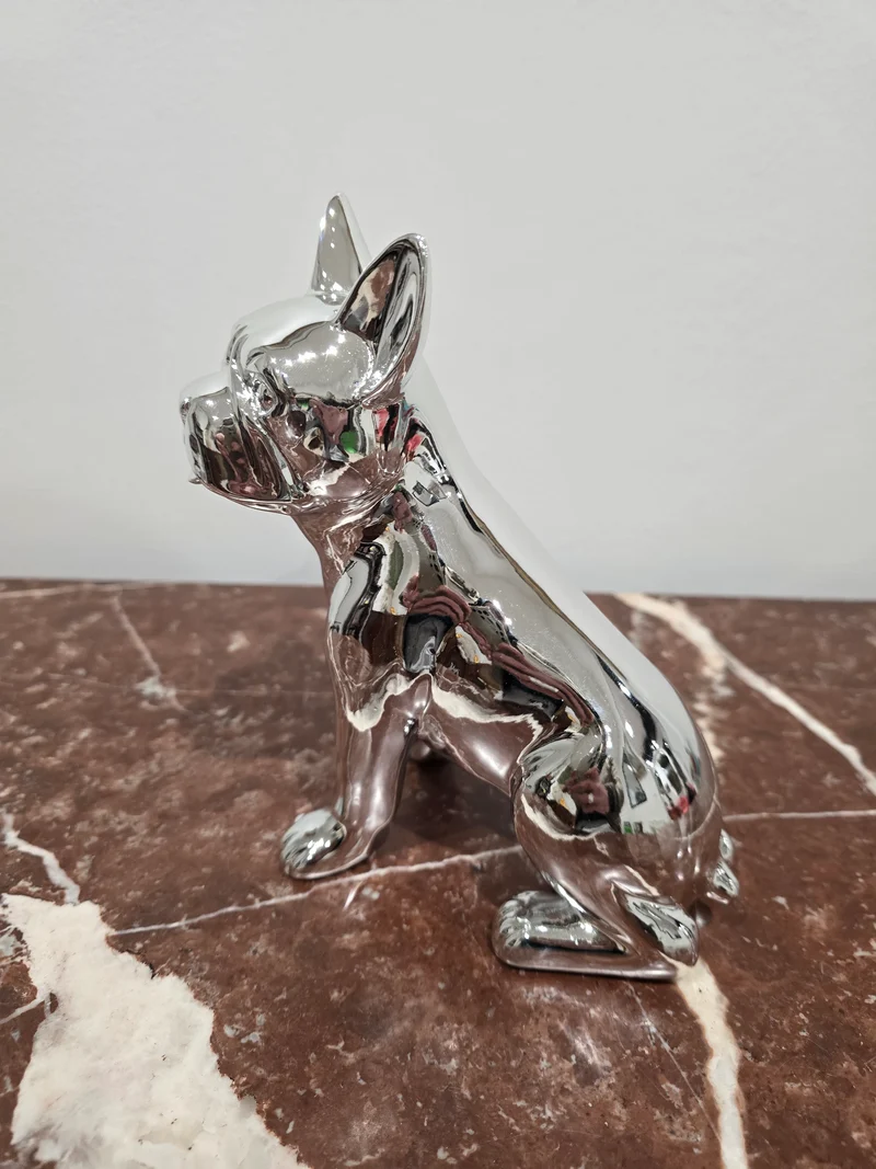 Statuette animaux street art résine
