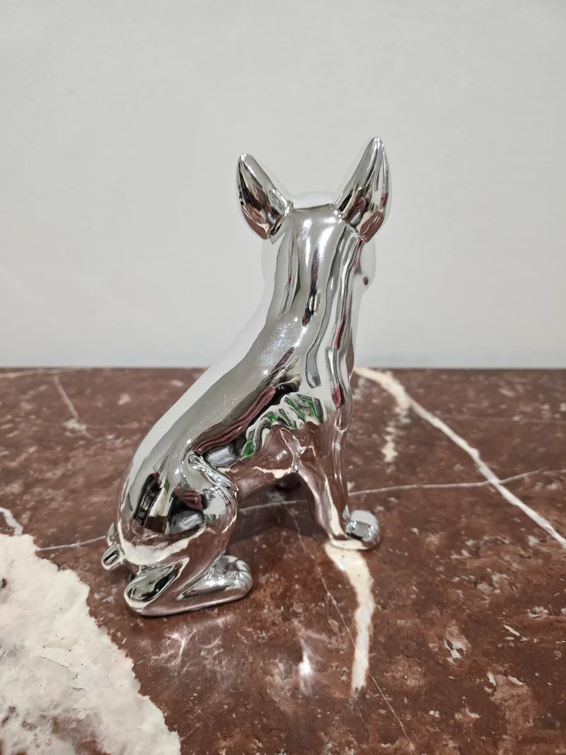 Statuette animaux street art résine
