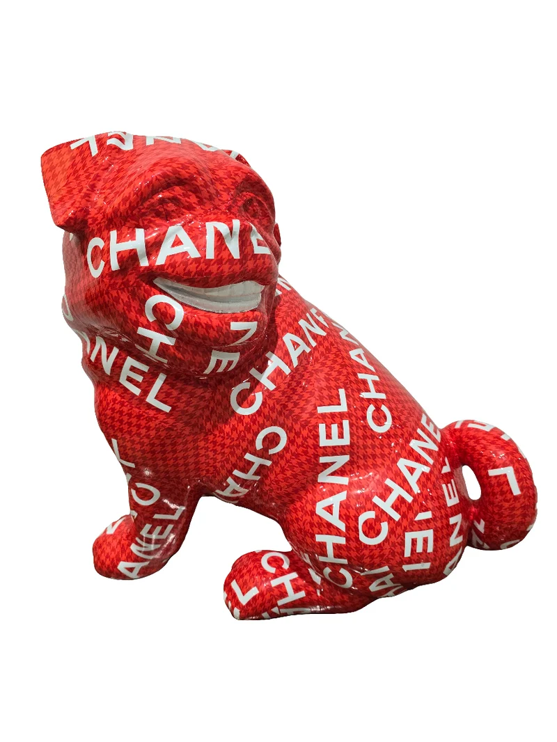 Chien chanel édition limitée 9/26