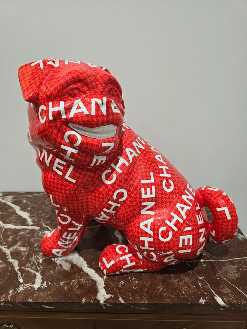Chien chanel édition limitée 9/26