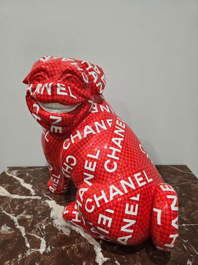 Chien chanel édition limitée 9/26