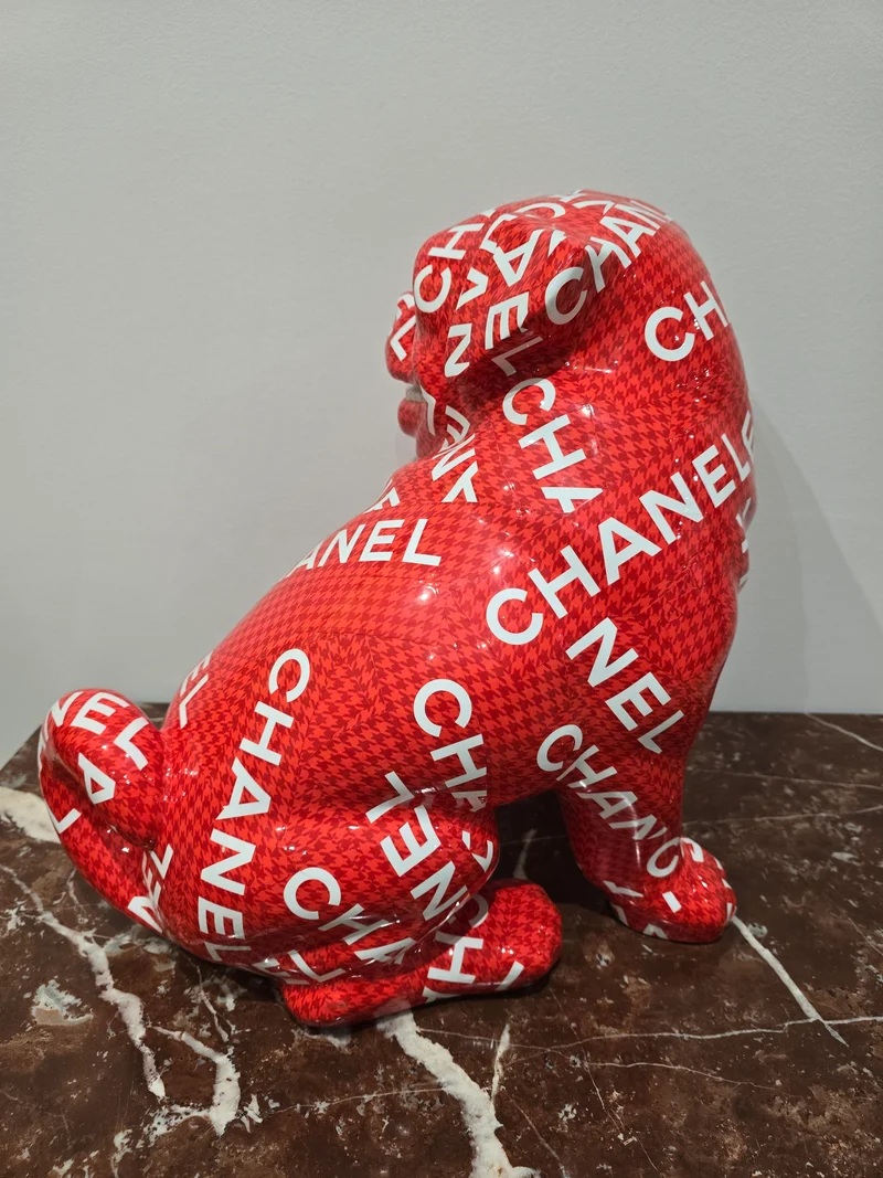 Chien chanel édition limitée 9/26