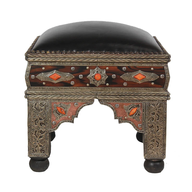 Tabouret oriental Hana