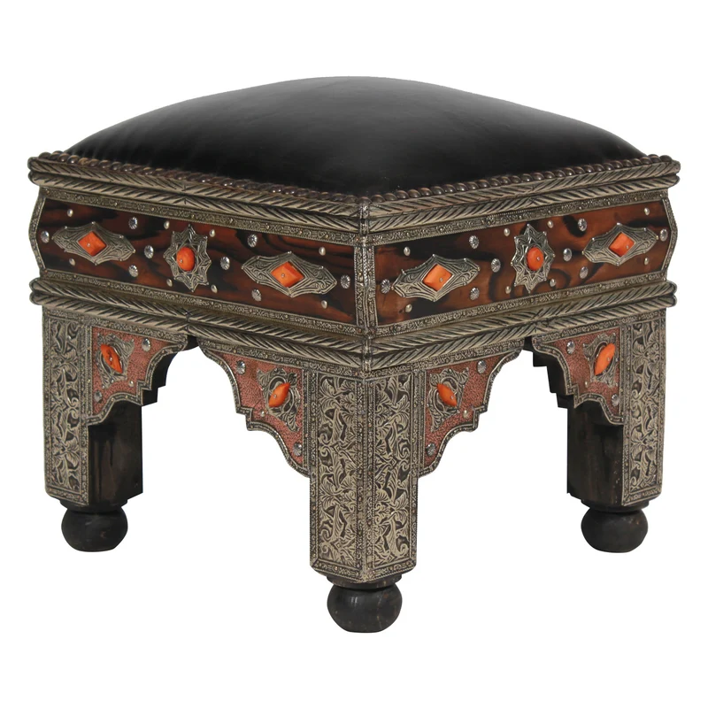 Tabouret oriental Hana