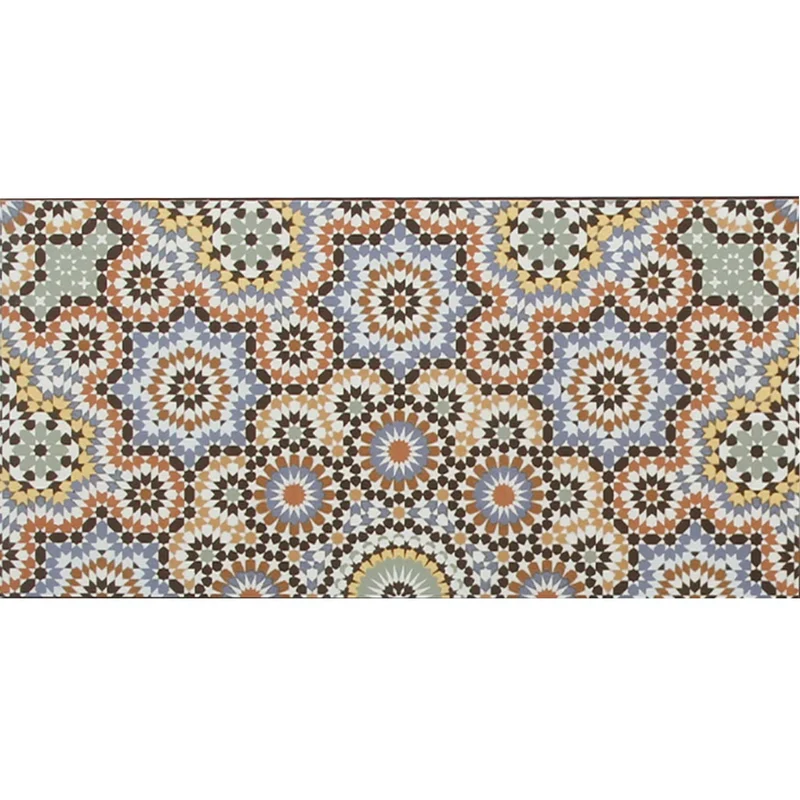 Echantillon carrelage carrelage mural marocain 50x25 – FL7097