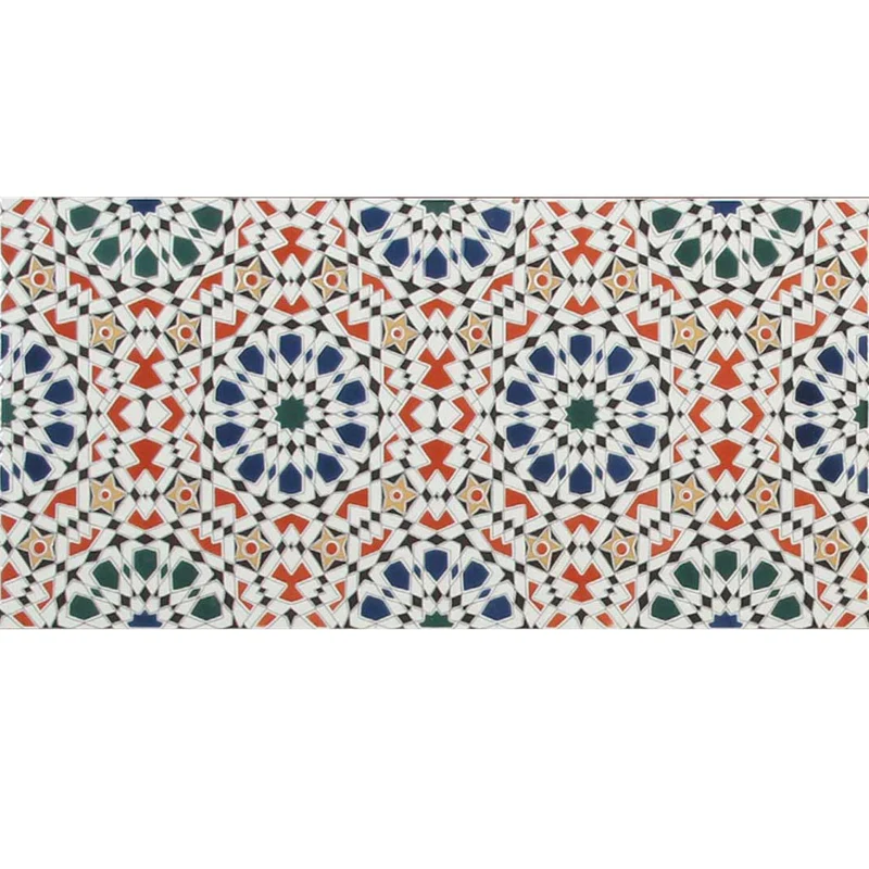 Echantillon carrelage carrelage mural marocain 50x25 – FL7094