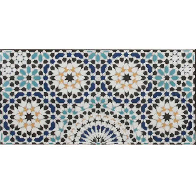 Echantillon carrelage carrelage mural marocain 50x25 – FL7093