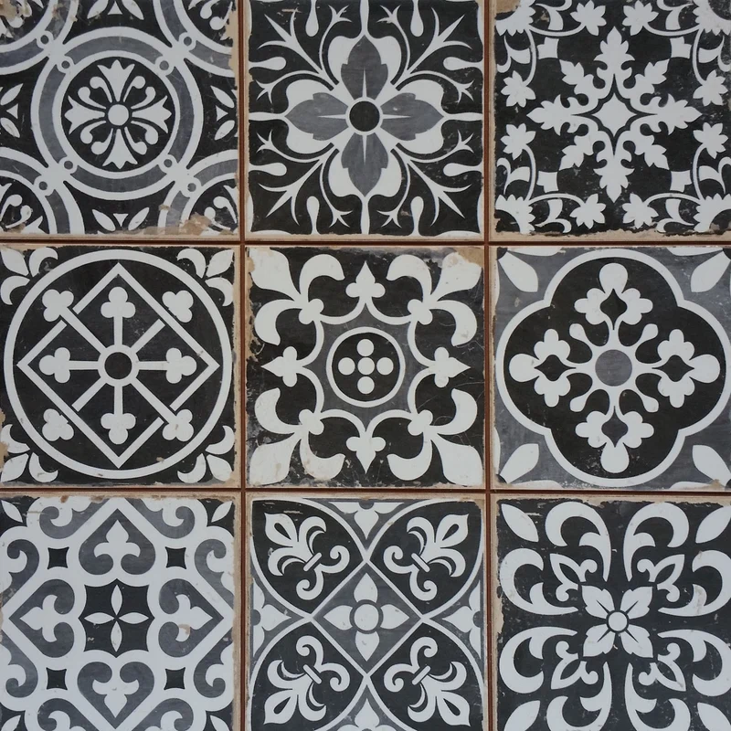Échantillon carrelage patchwork 33x33 – FL2111