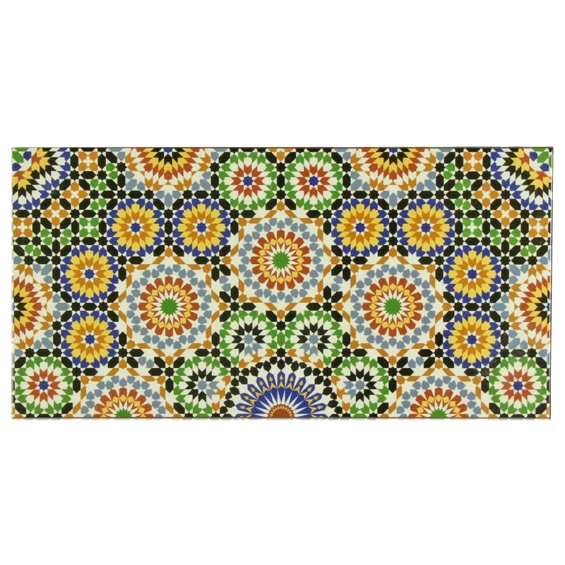 Échantillon carrelage carrelage mural oriental 50x25 – FL50588A