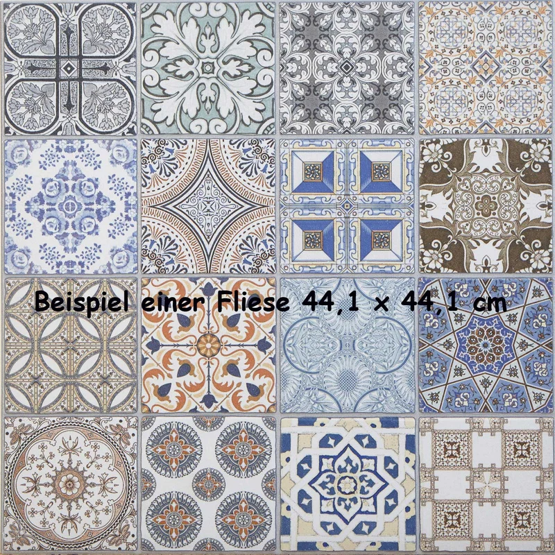 Carreaux patchwork carreaux à motifs – FL6030