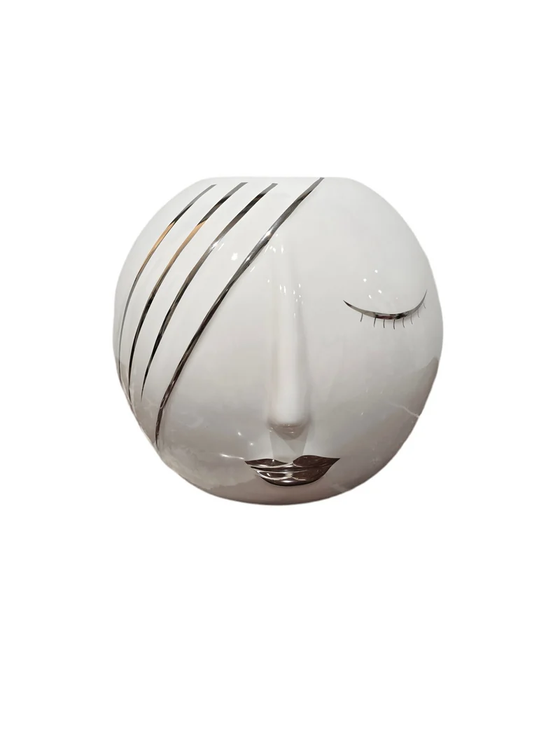 Vase visage