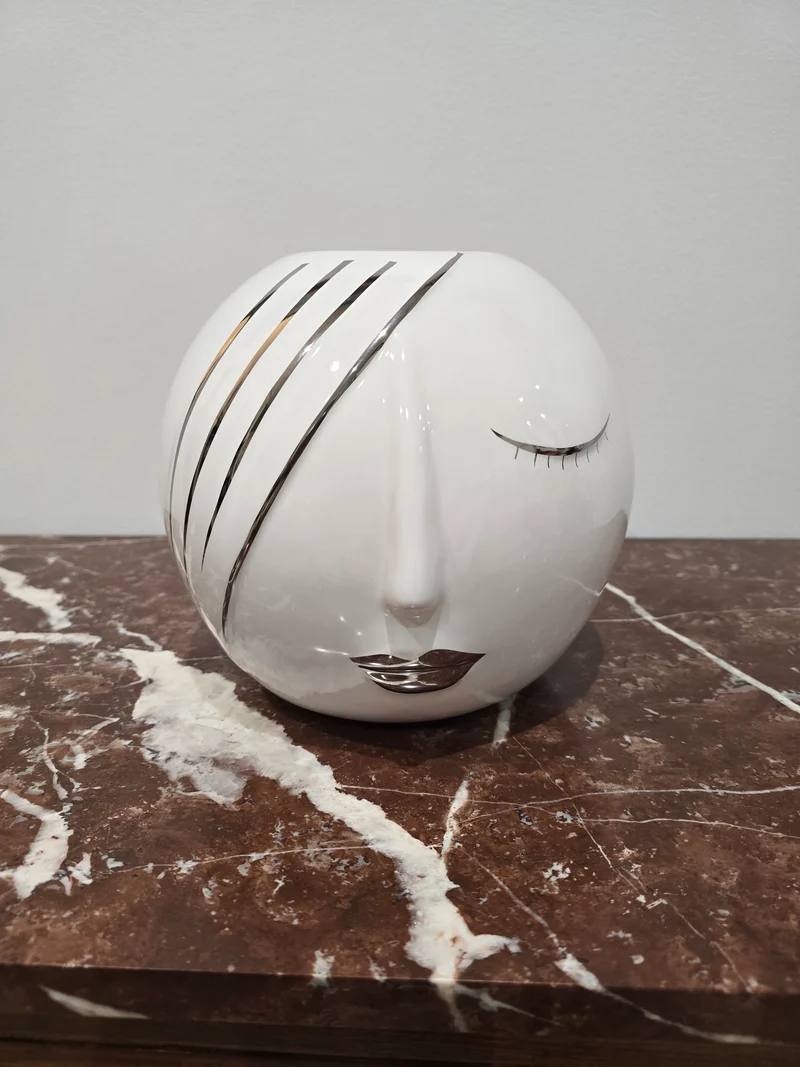 Vase visage
