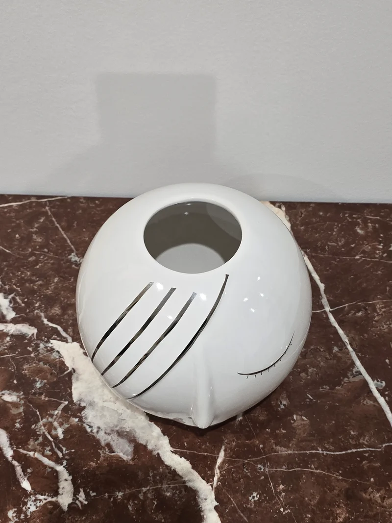 Vase visage