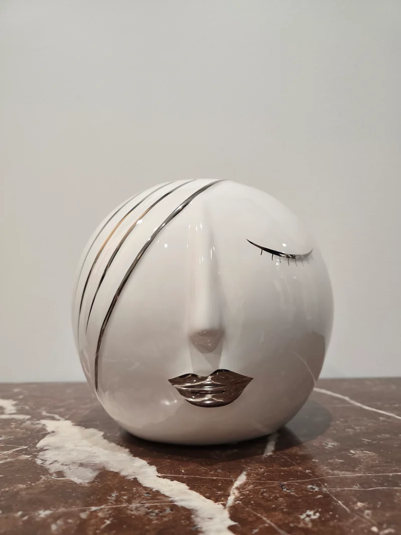 Vase visage