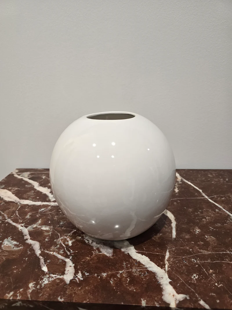 Vase visage